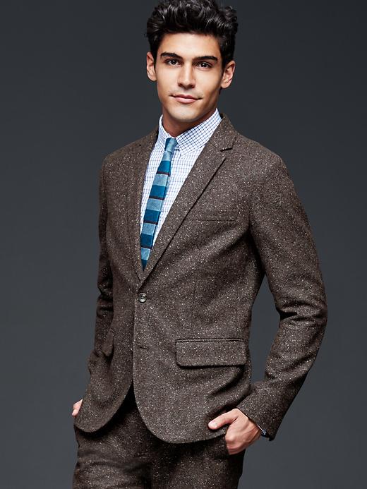 Gap tweed blazer outlet