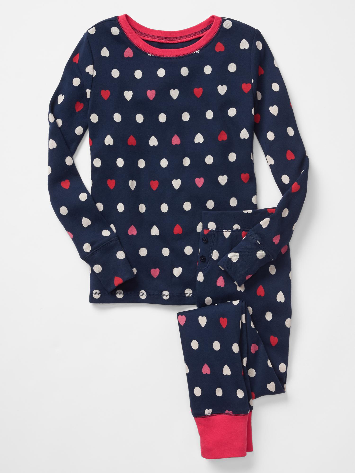 Gap online valentines pajamas