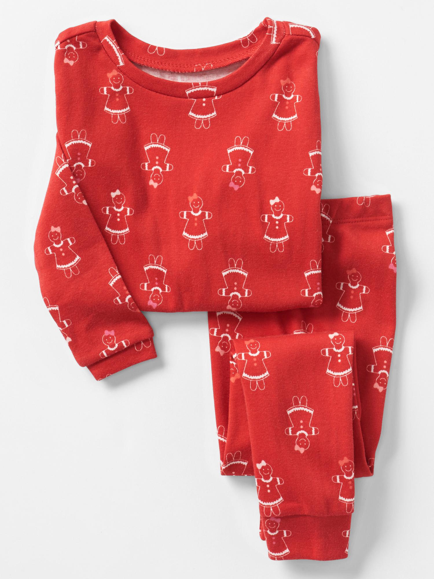 Gingerbread sleep set Gap