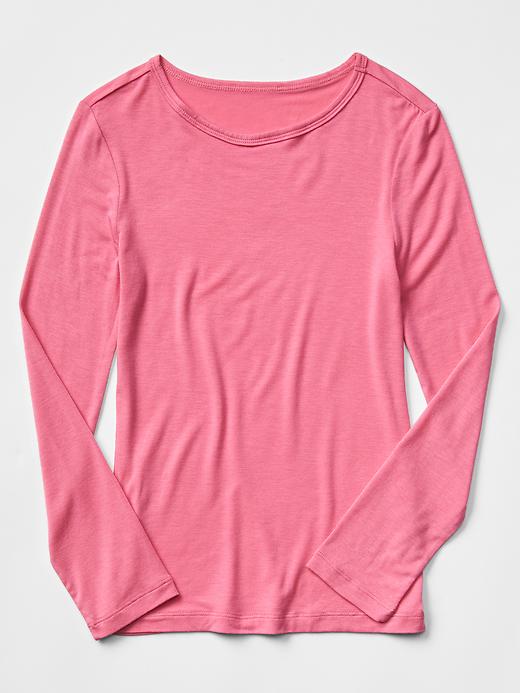 1 of 8 showing, with the color devi pink of product Maximum heat tee