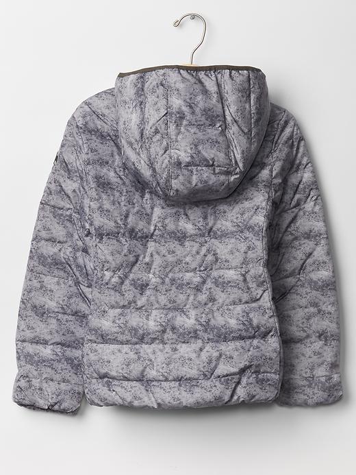 2 of 8 showing, with the color dusty grey of product Penguin puffer