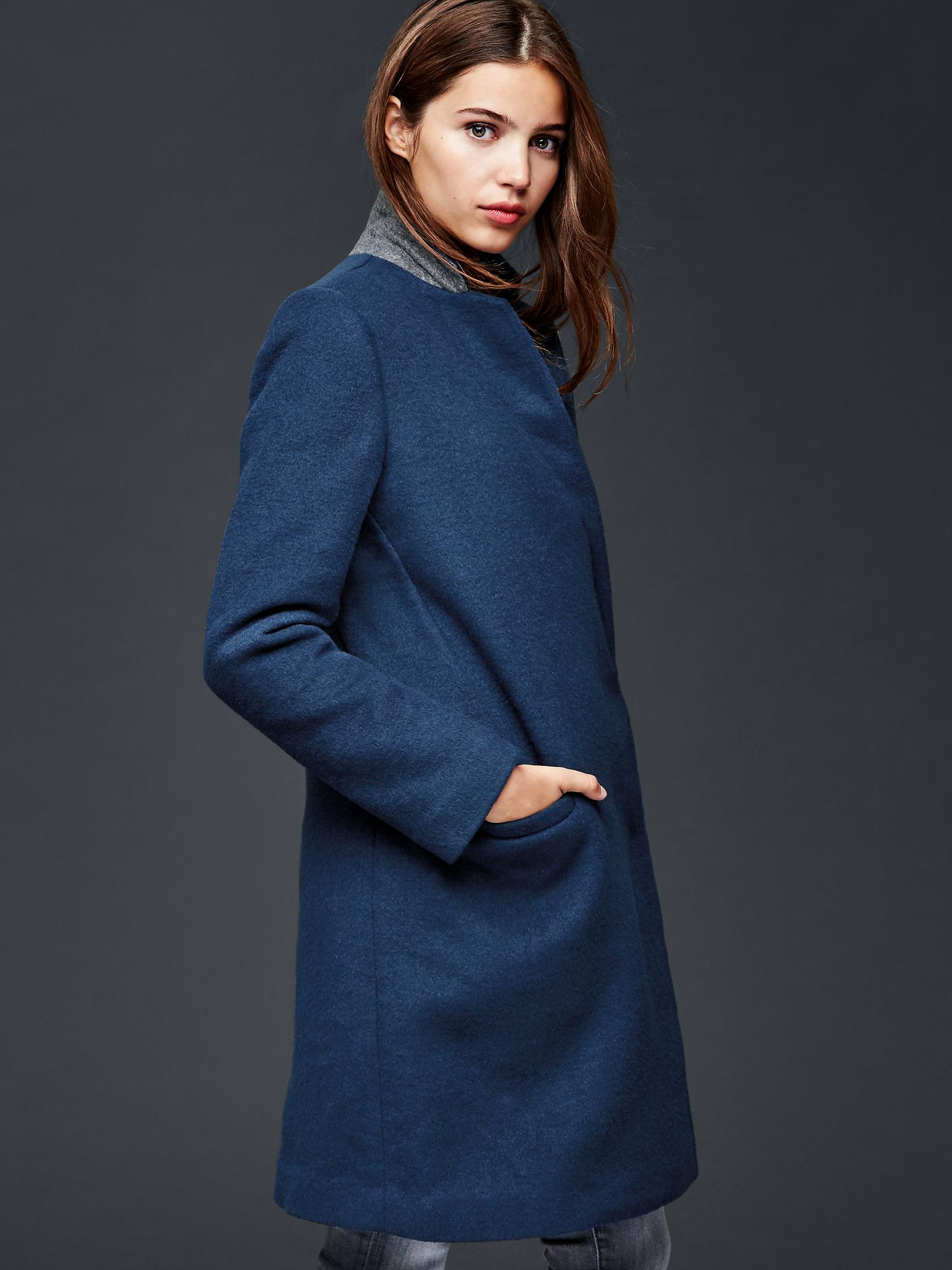 Wool coat Gap