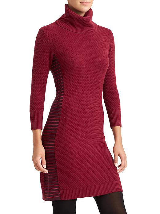Spotlight Sweater Dress | Sweater dress, Clothes, Red turtleneck sweater