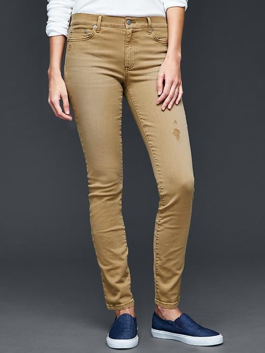 Gap 1969 true shop skinny jeans