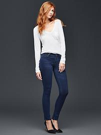 View large product image 3 of 3. HIGH STRETCH 1969 forever stretch legging jeans