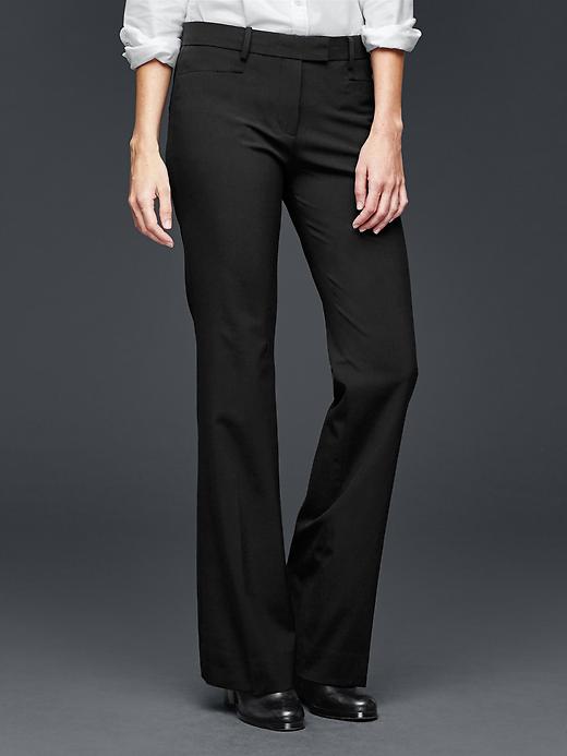 gap modern bootcut dress pants Modern boot pants