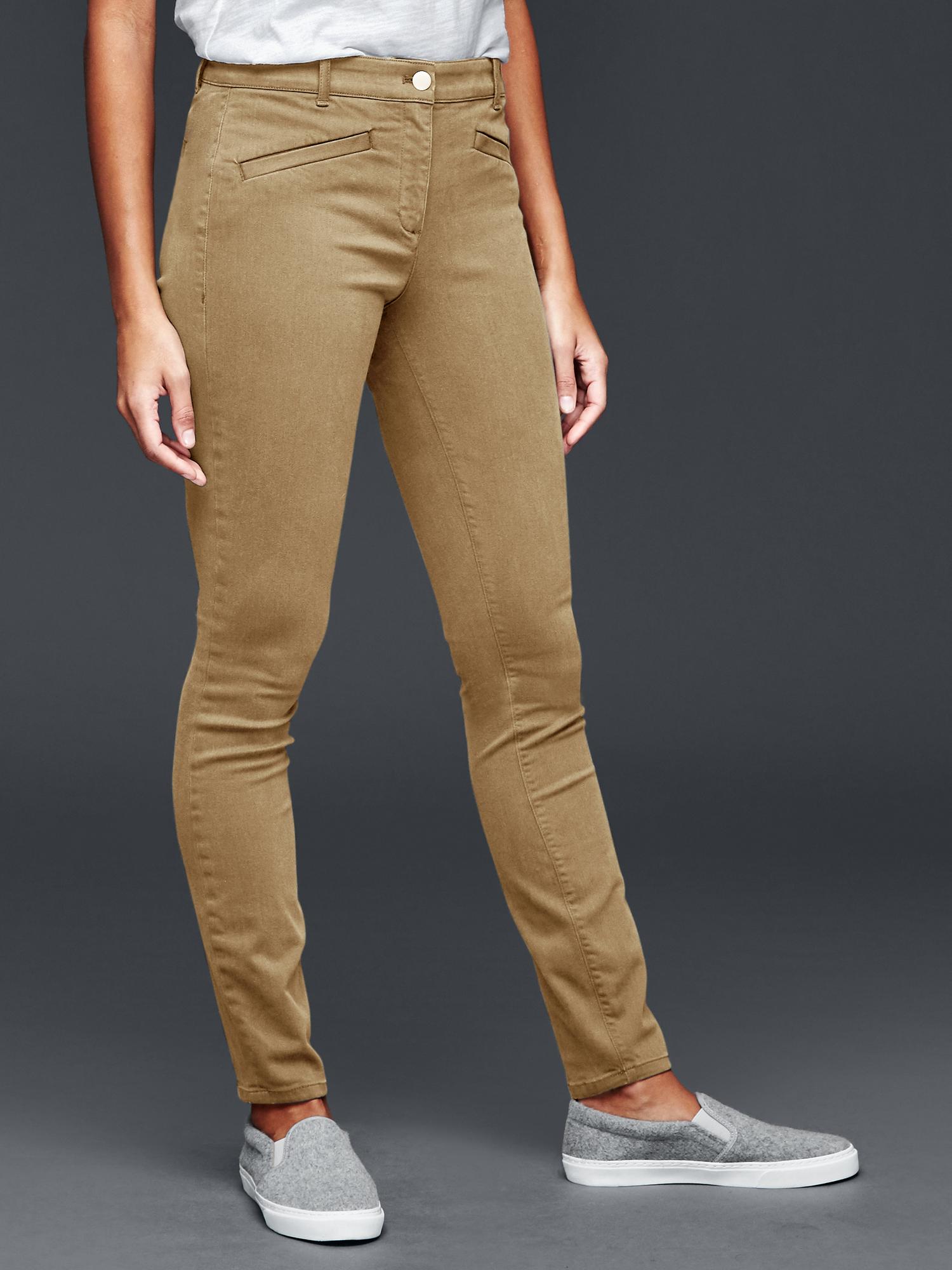 Modern stretch skinny pants