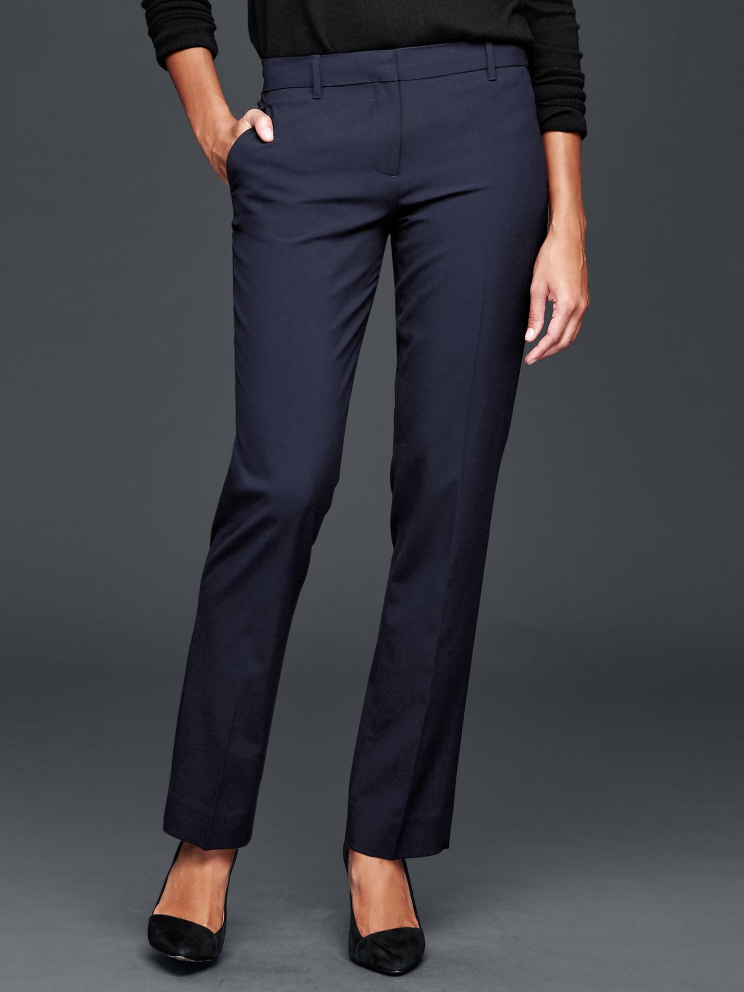 Gap true straight trousers new arrivals
