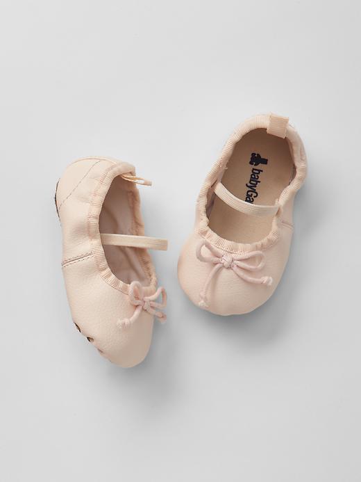 View large product image 1 of 1. Mary jane ballet flats