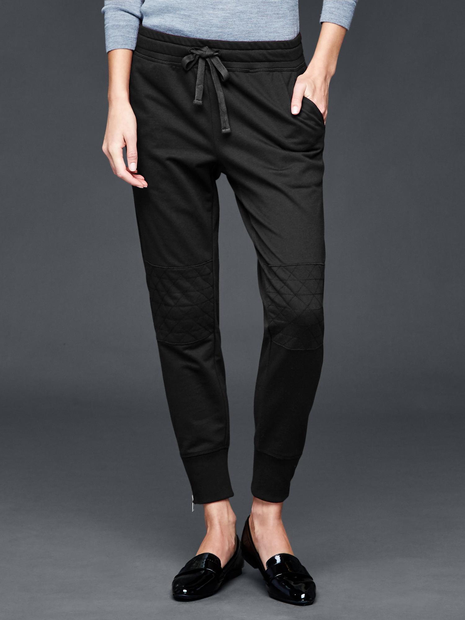 Gap sales moto joggers