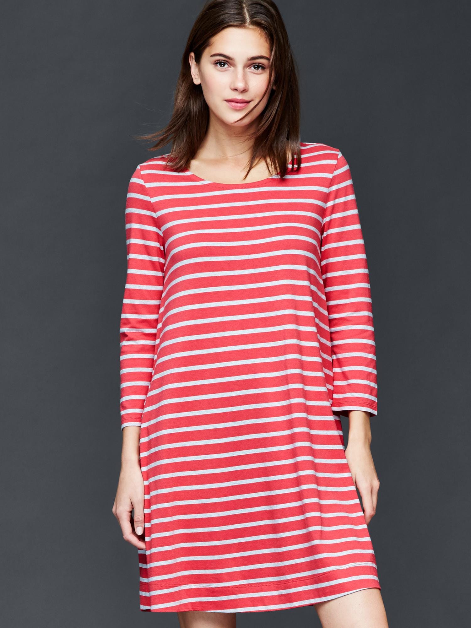 Striped Tee Shirt Dresses 2026.Stripe t-shirt dress | Gap