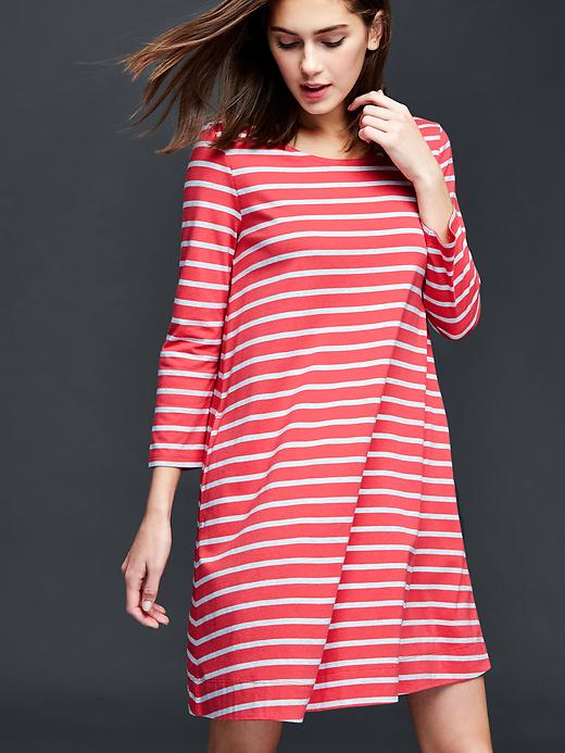 Striped T Shirt Dresses For Women 2026.Stripe t-shirt dress | Gap