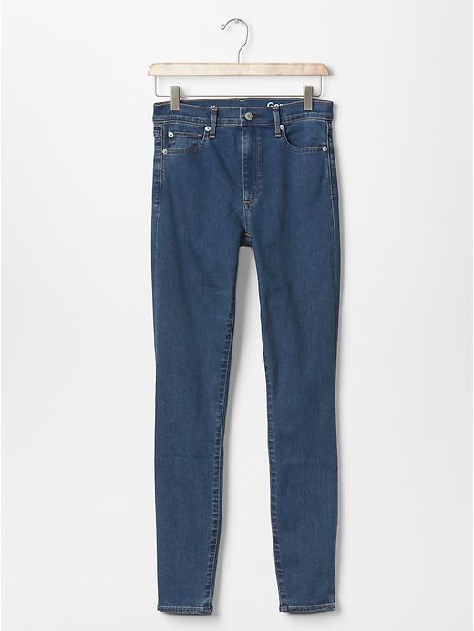Image number 7 showing, STRETCH 1969 true skinny high rise jeans