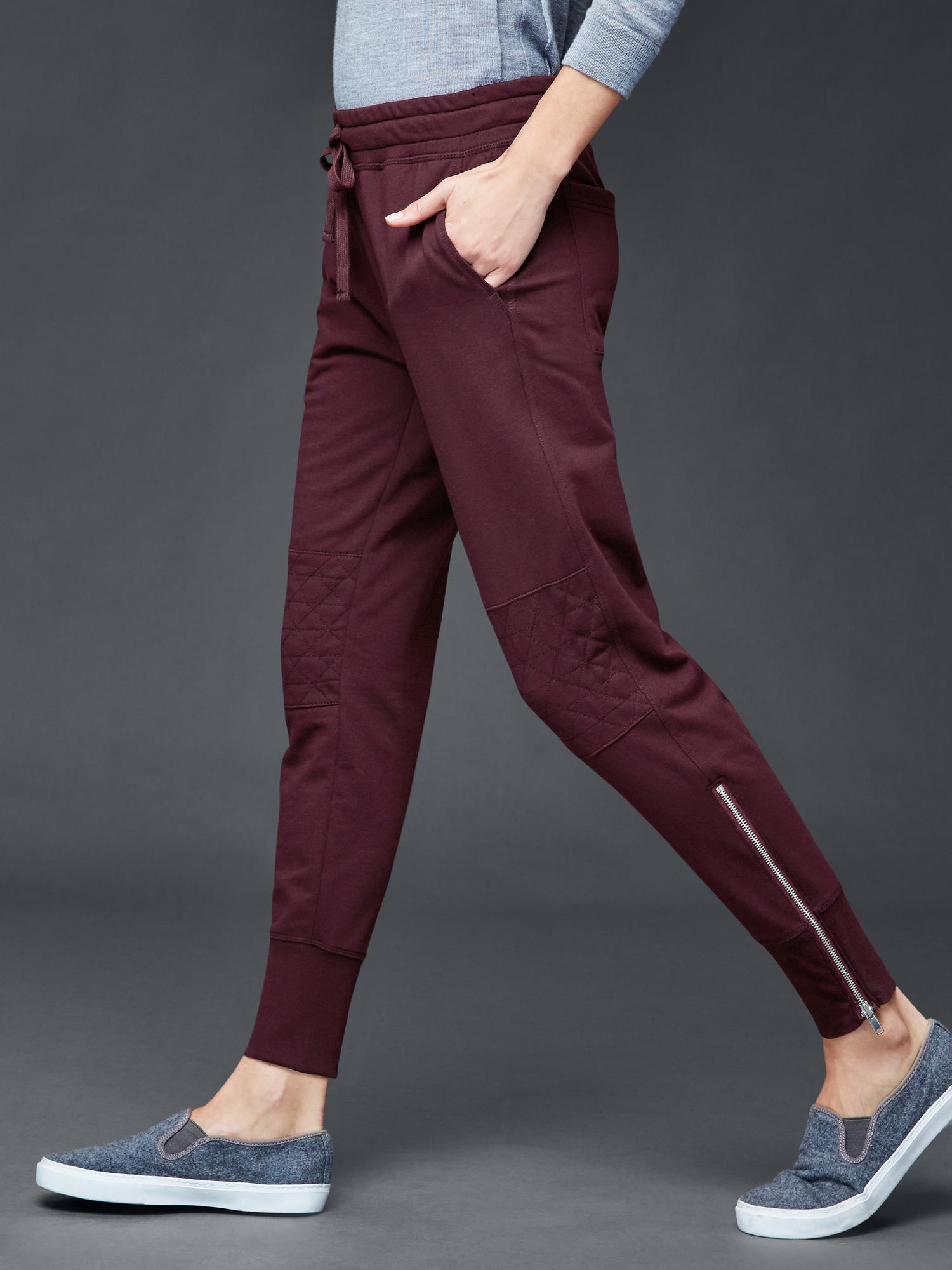 Gap store moto joggers