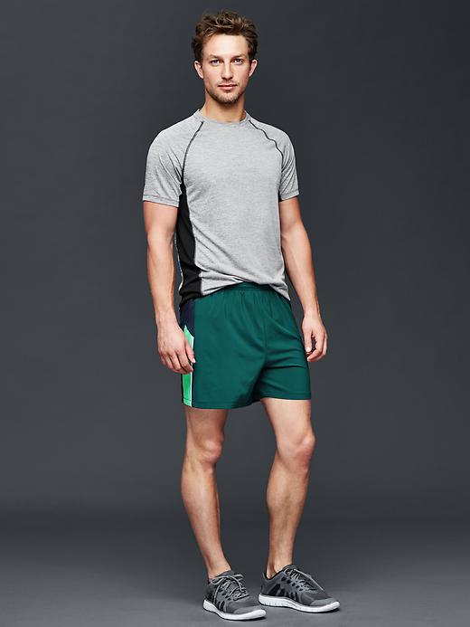 Image number 3 showing, GapFit 5" Running Shorts