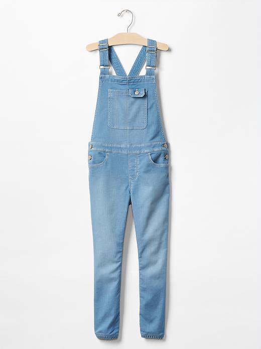 View large product image 1 of 2. 1969 super soft denim overalls