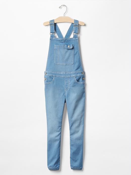 Image number 1 showing, 1969 super soft denim overalls