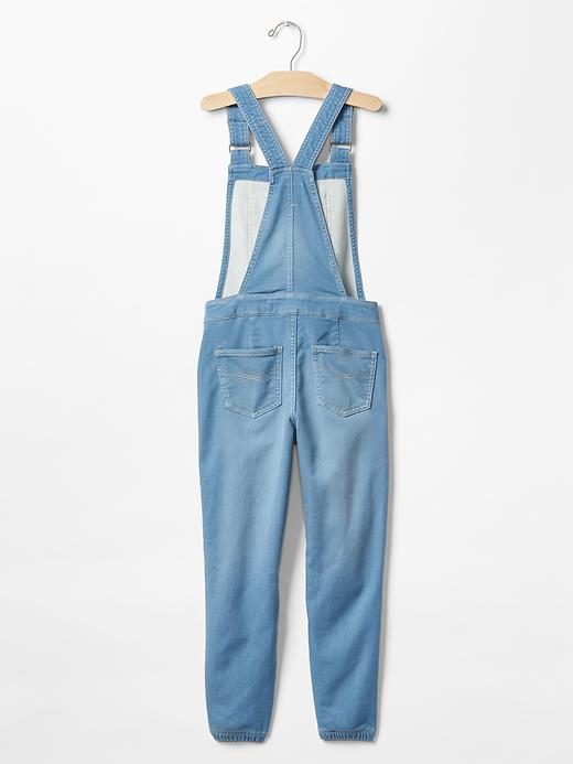 Image number 2 showing, 1969 super soft denim overalls