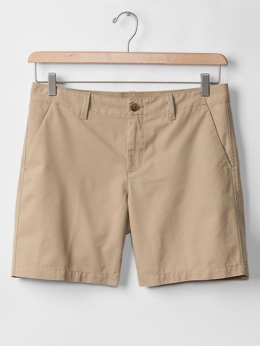 Girlfriend chino shorts Gap