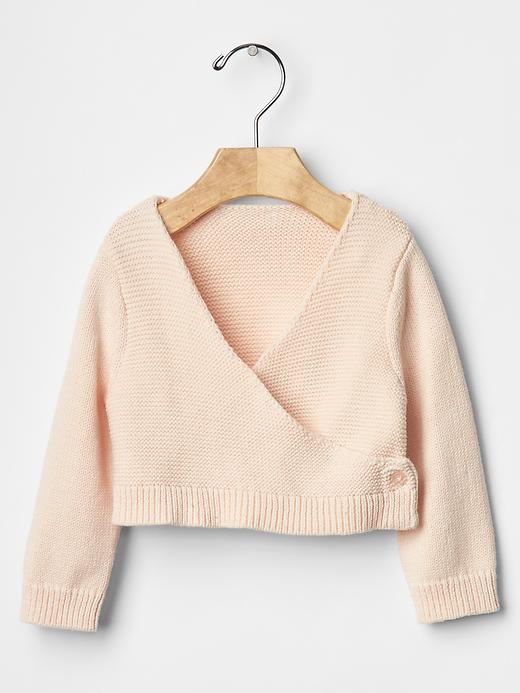 View large product image 1 of 1. Ballet knit cardigan