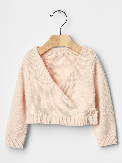 Image number 4 showing, Ballet knit cardigan