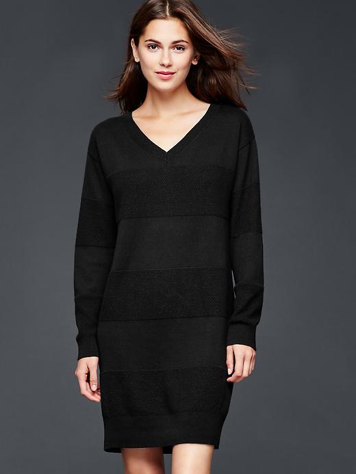 Vneck sweater dress Gap
