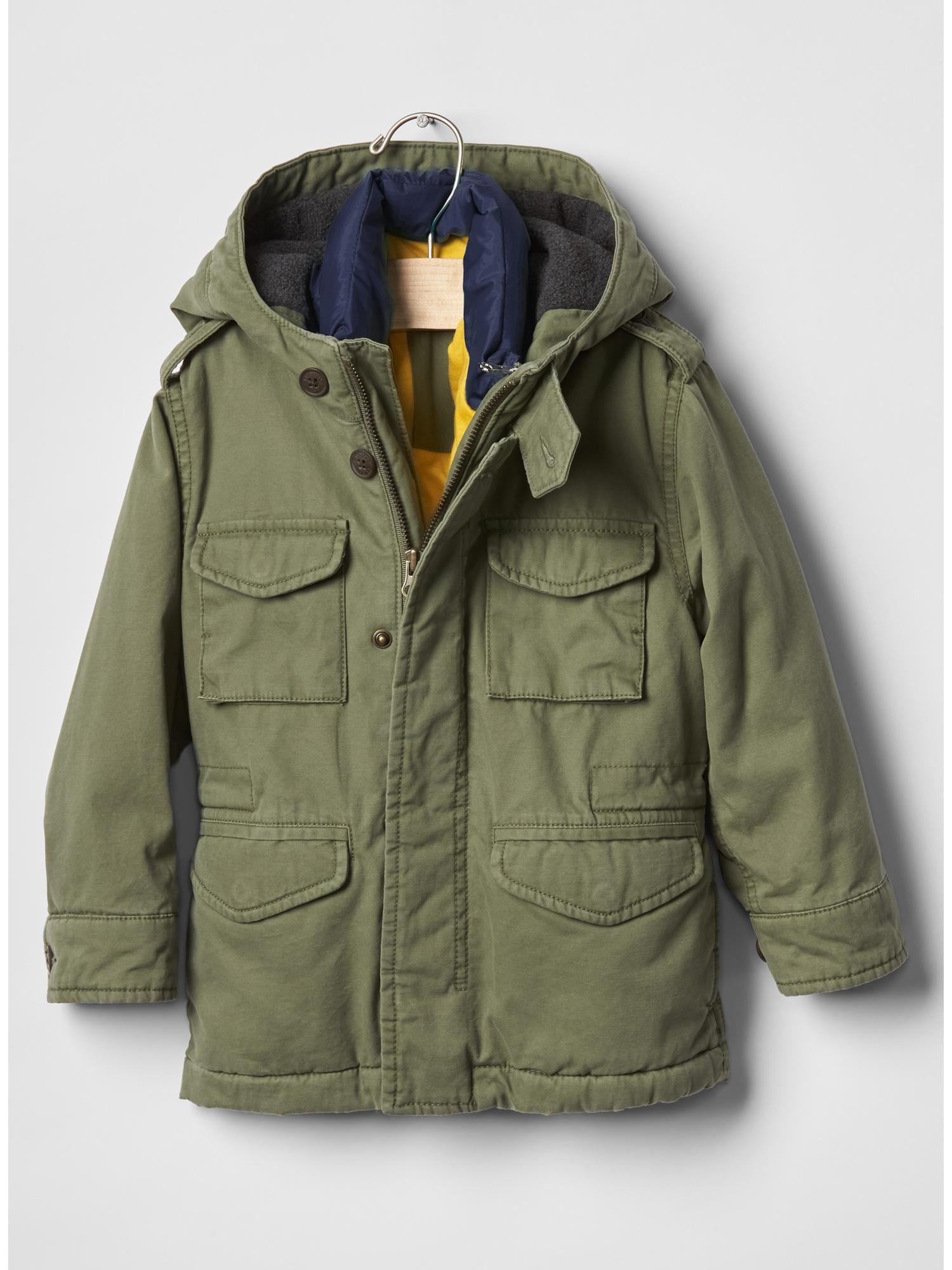 Gap 3 in deals 1 jacket
