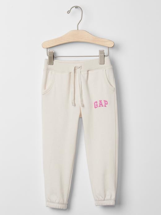 1 of 8 showing, with the color ivory frost of product Logo sweats