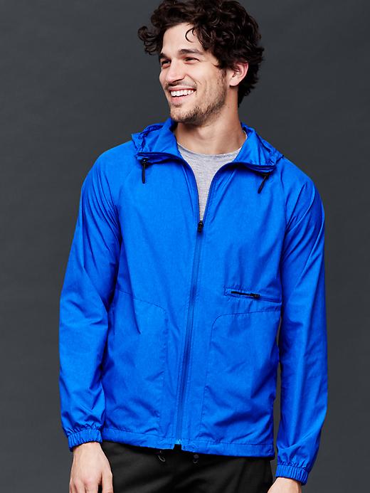 1 of 8 showing, with the color bristol blue of product Fit jacket
