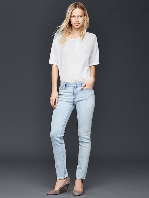 AUTHENTIC 1969 real straight jeans Gap