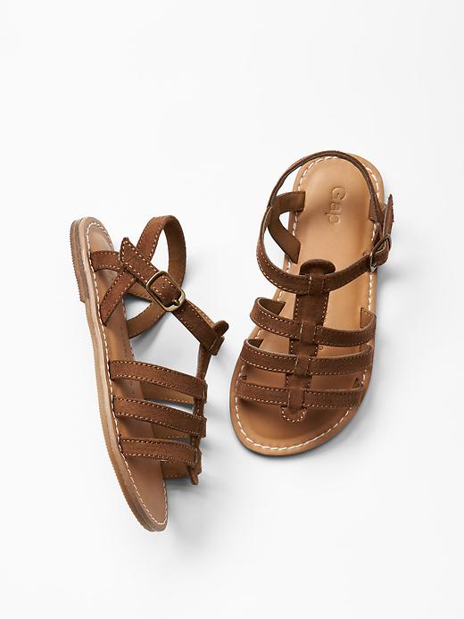 View large product image 1 of 1. Gladiator sandals