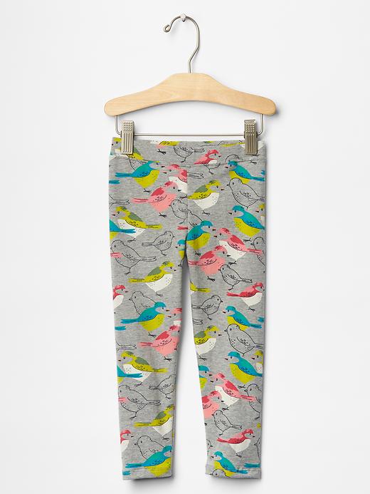 1 of 8 showing, with the color bird print of product Classic leggings