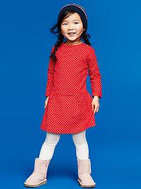 View large product image 4 of 4. Mini heart cord dress