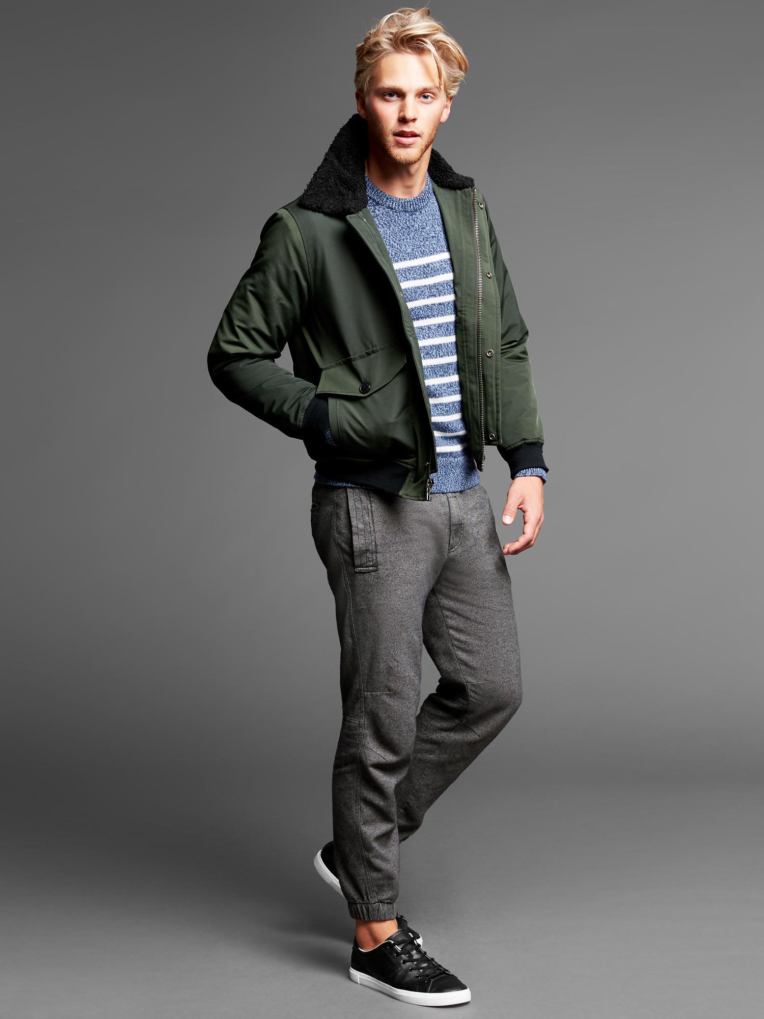 Gap shop aviator jacket