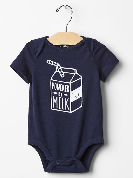 1 of 8 showing, with the color dark night of product Family love graphic bodysuit