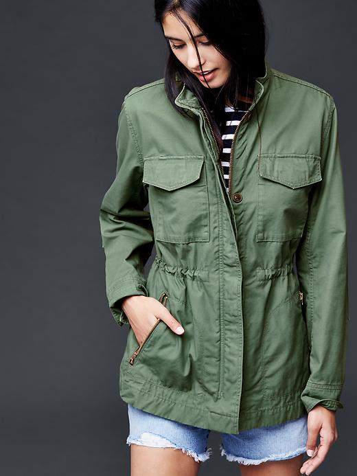 Image number 1 showing, Utility jacket