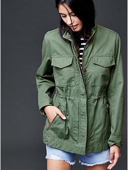 60s US ARMY utility jacket gapビーニーセット