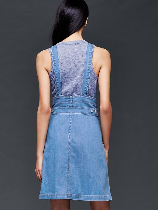 1969 denim overall dress