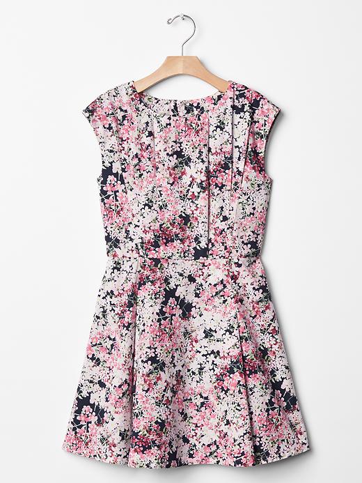 Image number 1 showing, Floral fit & flare dress