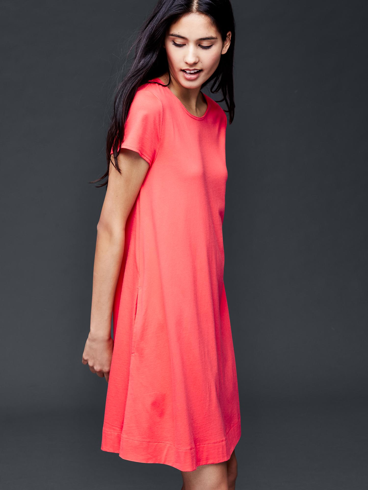 Gap a line dress sale