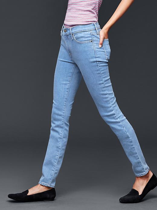 1 of 8 showing, with the color Ultramarine of product AUTHENTIC 1969 true skinny jeans