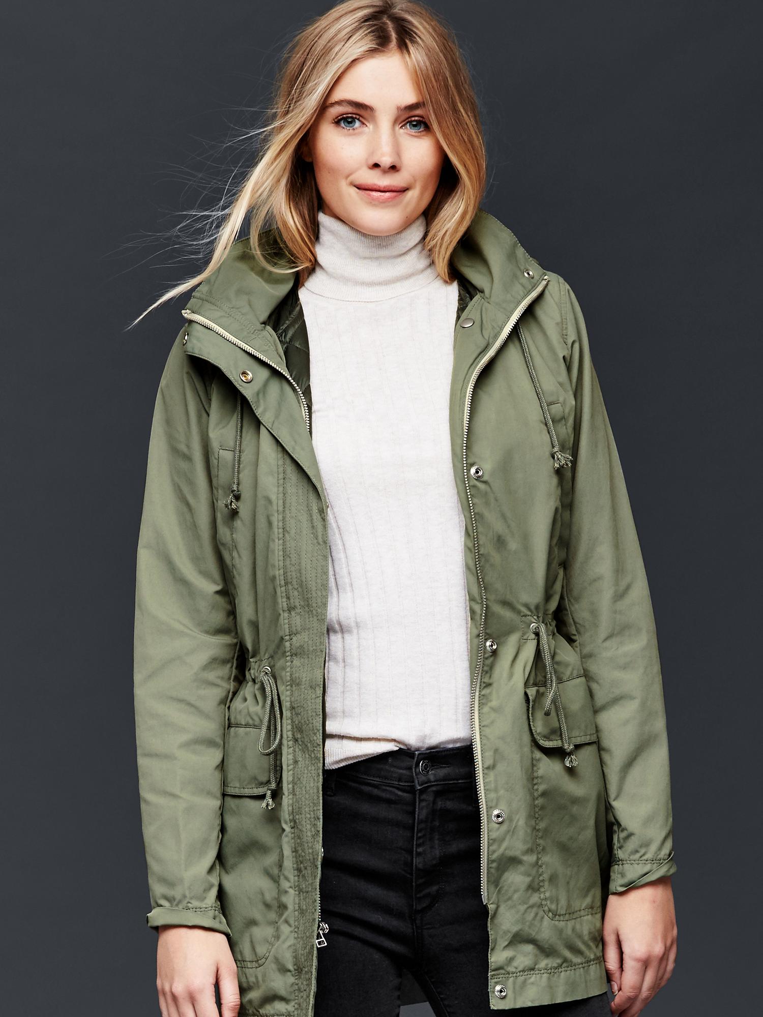 Gap Hooded Parka 2024