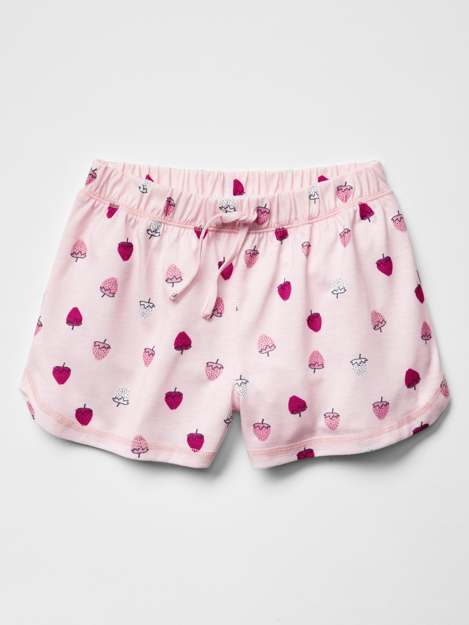 Print PJ shorts Gap
