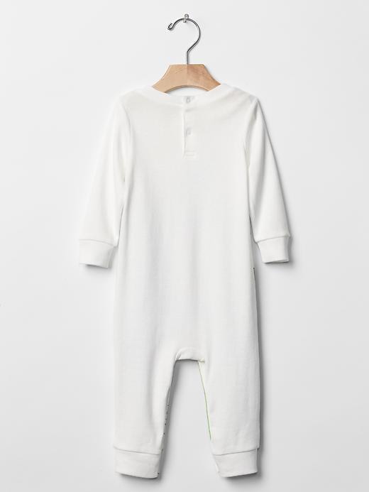 2 of 8 showing, with the color white out of product Mr. Men™ Little Miss™ + babyGap sunny city one-piece