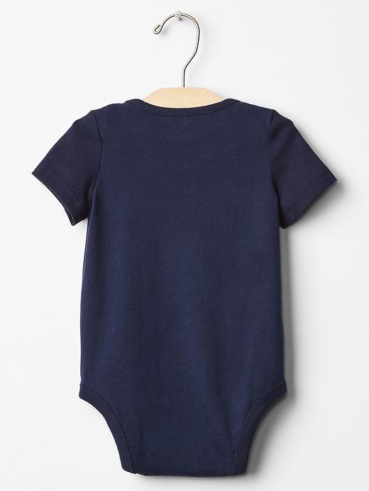 2 of 8 showing, with the color dark night of product Family love graphic bodysuit