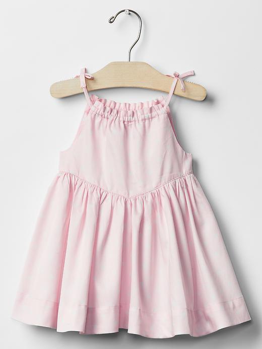 Image number 1 showing, Polka Dot Bow Dress