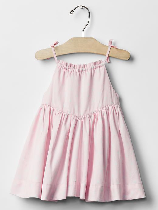 View large product image 2 of 3. Polka Dot Bow Dress