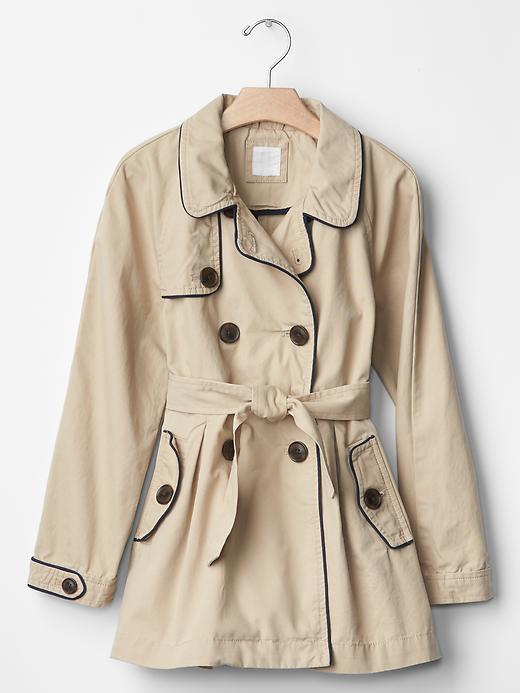 Fit & flare trench coat | Gap