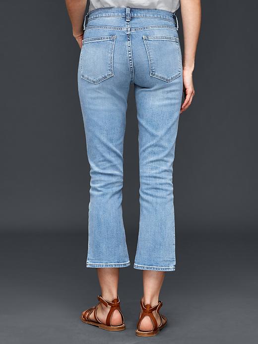 Image number 2 showing, AUTHENTIC 1969 crop kick jeans