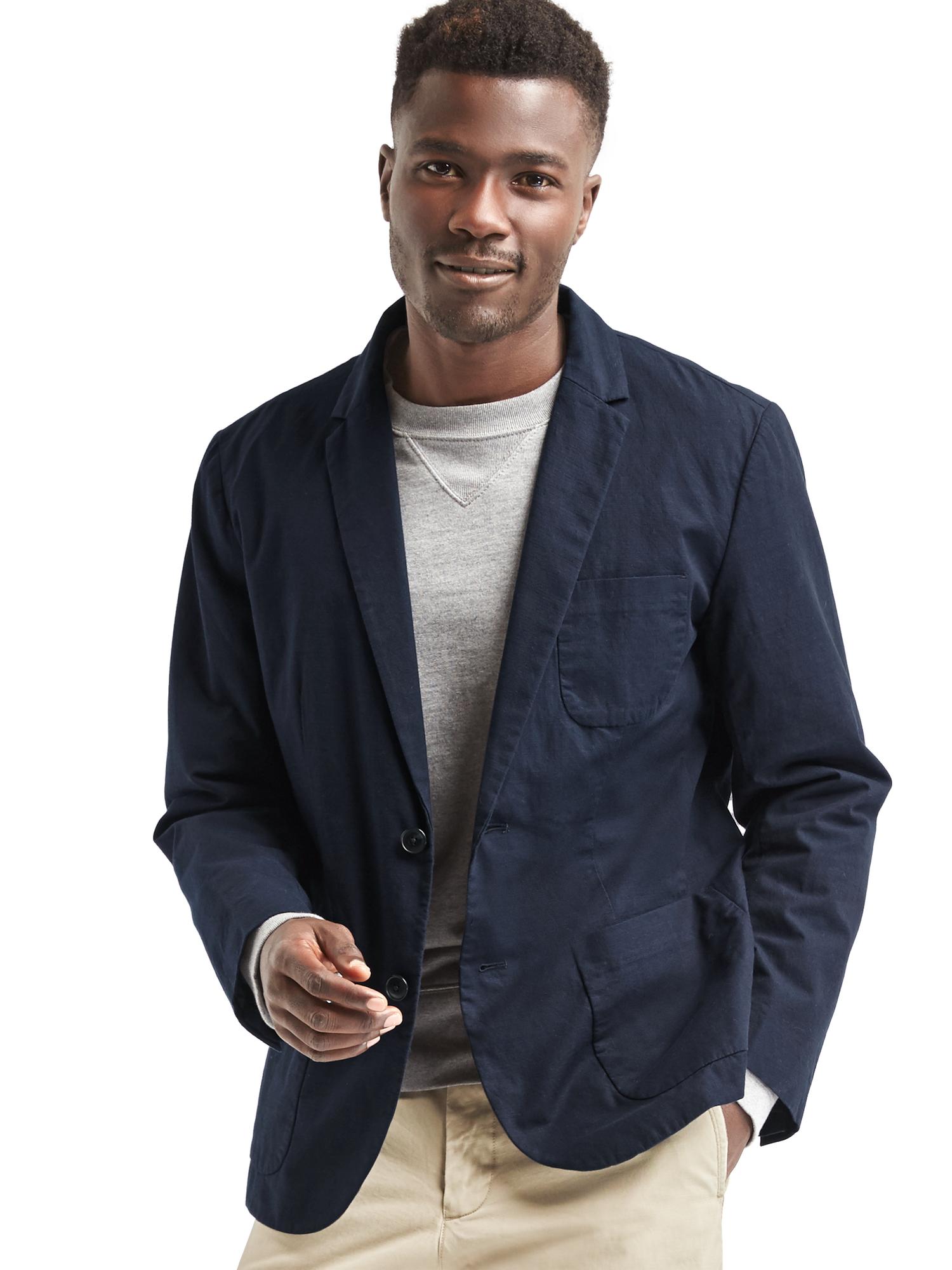 Gap shop cotton blazer